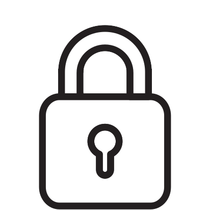 lock icon